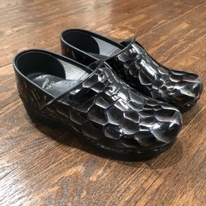 Dansko patten shoes
